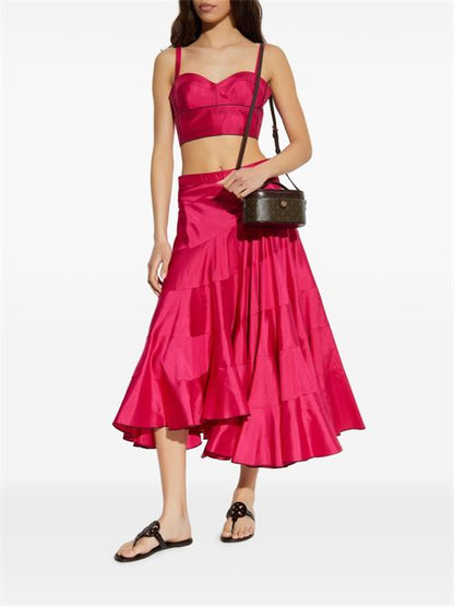 SILK BRA TOP