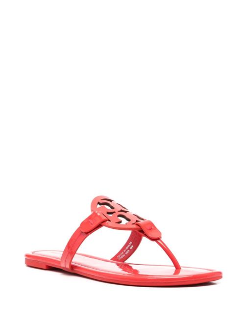 MILLER LEATHER THONG SANDALS