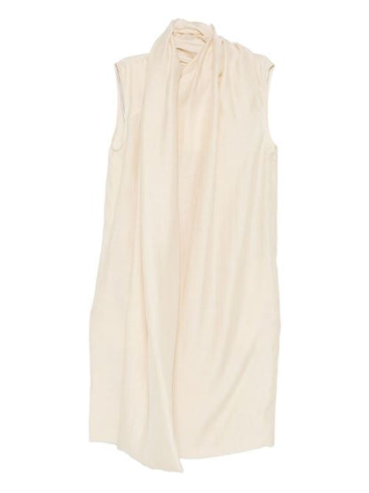 SCARF MIDI DRESS
