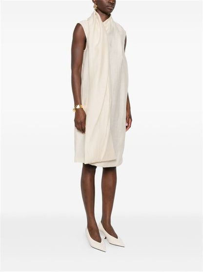 SCARF MIDI DRESS