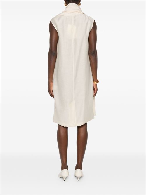 SCARF MIDI DRESS