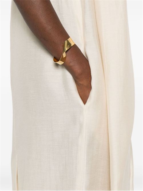 SCARF MIDI DRESS