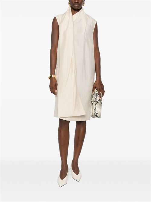 SCARF MIDI DRESS