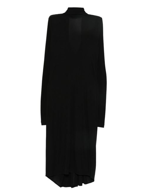 LONG CAPE DRESS