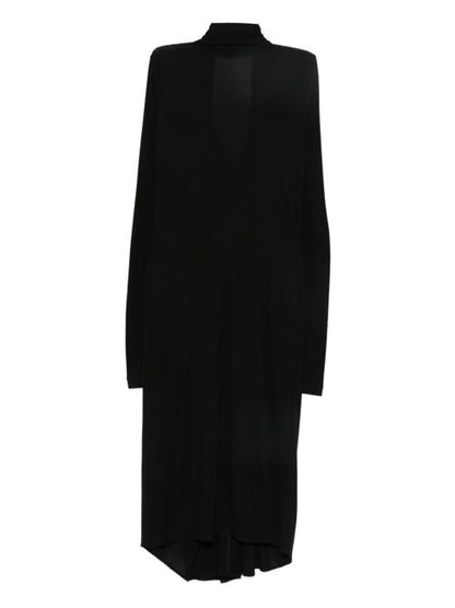 LONG CAPE DRESS