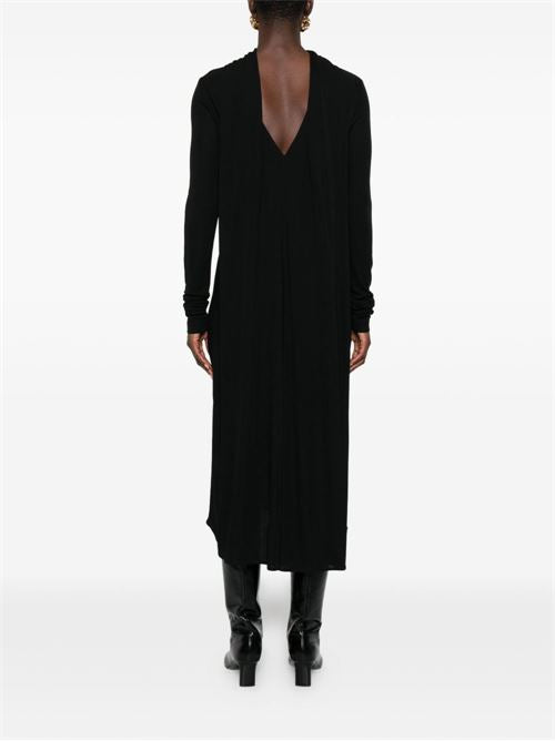 LONG CAPE DRESS
