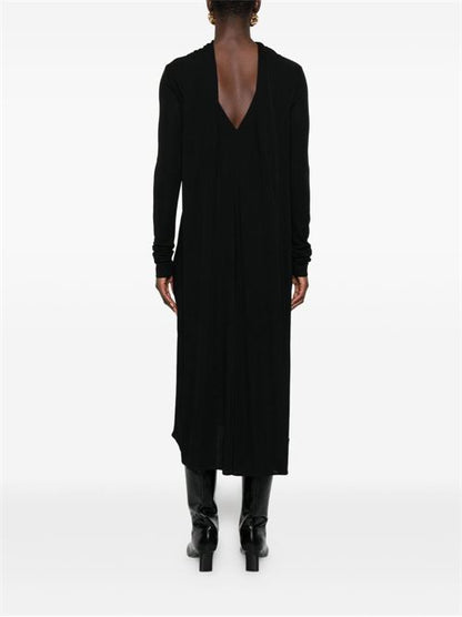 LONG CAPE DRESS