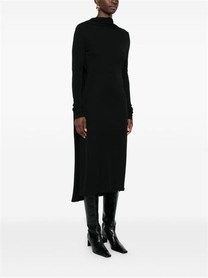 LONG CAPE DRESS