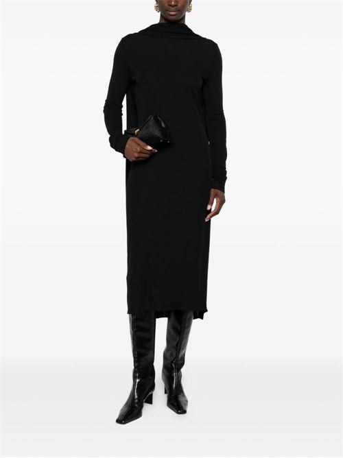 LONG CAPE DRESS