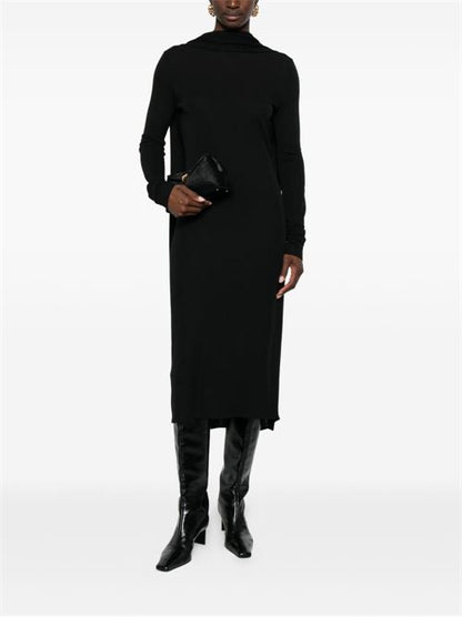 LONG CAPE DRESS