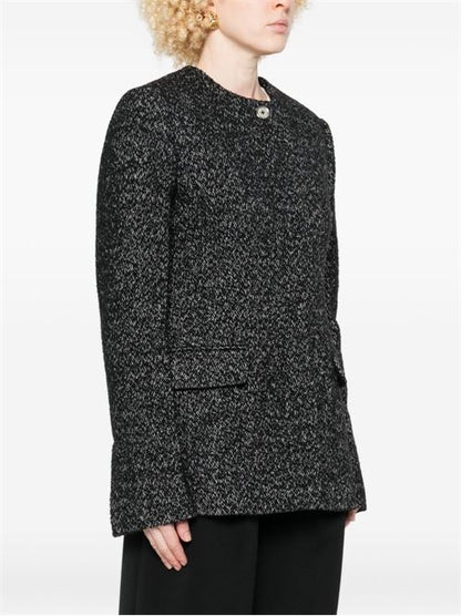 WOOL BLAZER JACKET