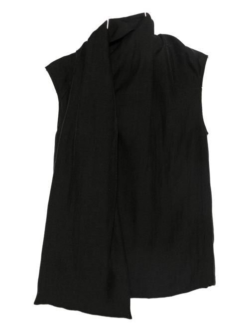 SCARF BLOUSE