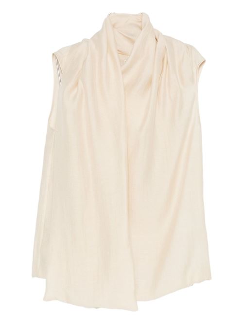 SCARF BLOUSE