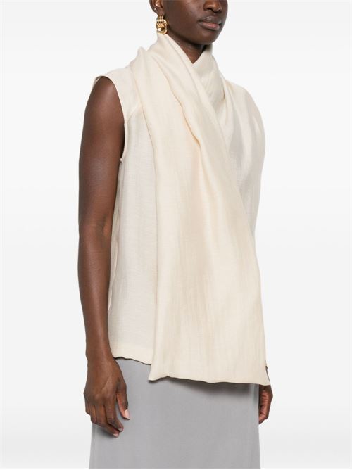 SCARF BLOUSE
