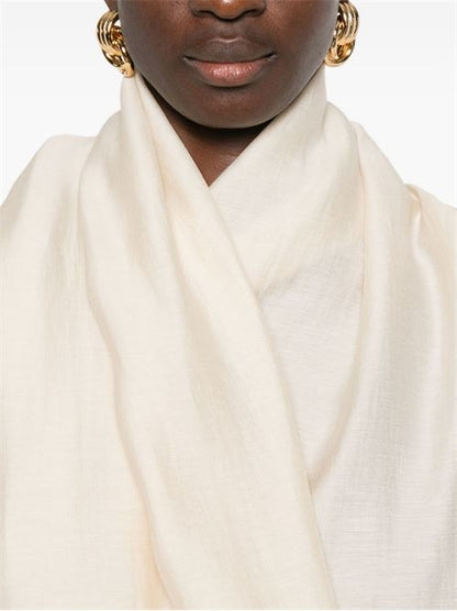 SCARF BLOUSE