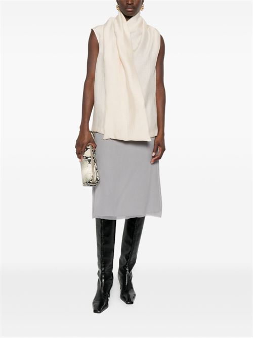 SCARF BLOUSE