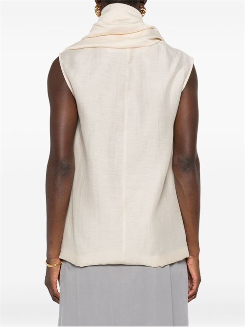 SCARF BLOUSE
