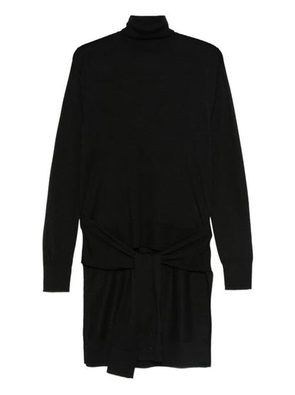 WOOL AND SILK BLEND SWEATER