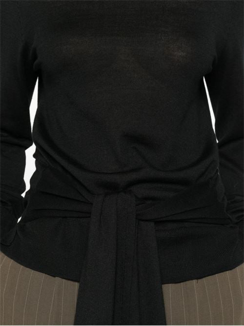 WOOL AND SILK BLEND SWEATER