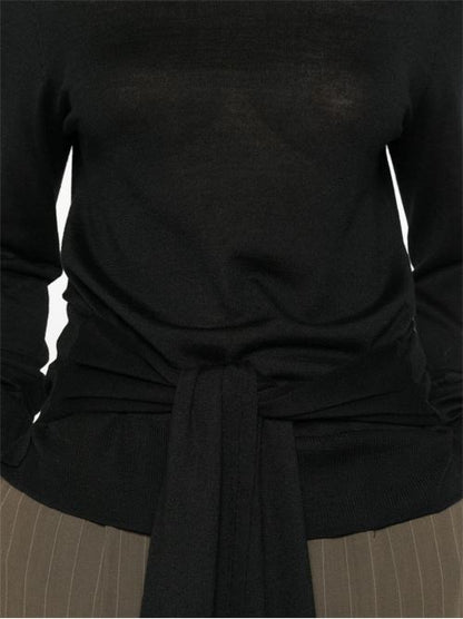 WOOL AND SILK BLEND SWEATER