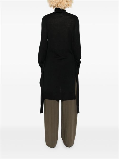 WOOL AND SILK BLEND SWEATER