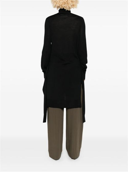 WOOL AND SILK BLEND SWEATER