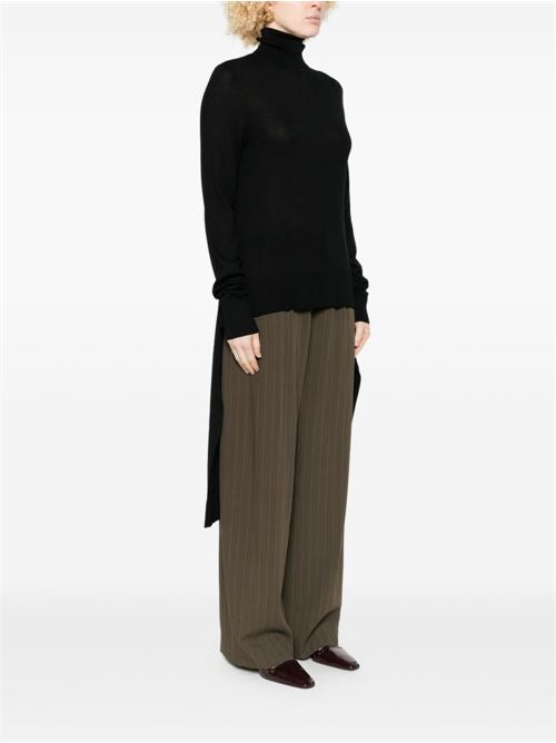 WOOL AND SILK BLEND SWEATER