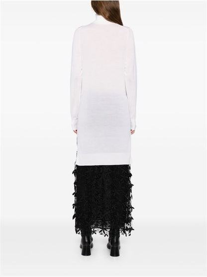 WOOL AND SILK BLEND SWEATER