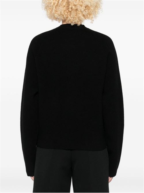 CASHMERE AND WOOL CARDIGAN