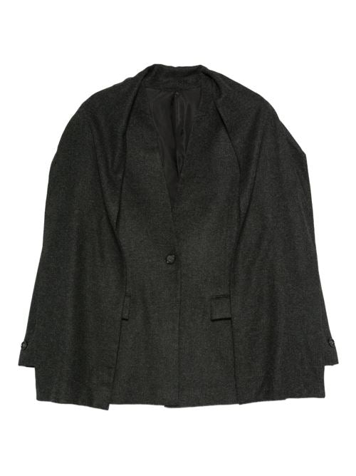 SCARF BLAZER JACKET