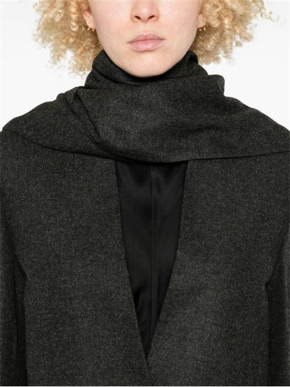 SCARF BLAZER JACKET