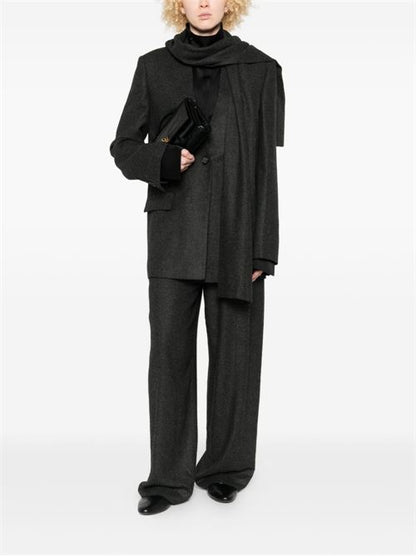 SCARF BLAZER JACKET