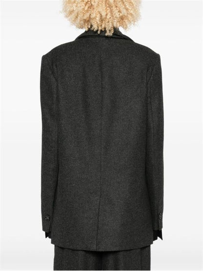 SCARF BLAZER JACKET