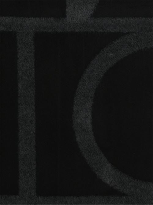 WOOL MONOGRAM SCARF