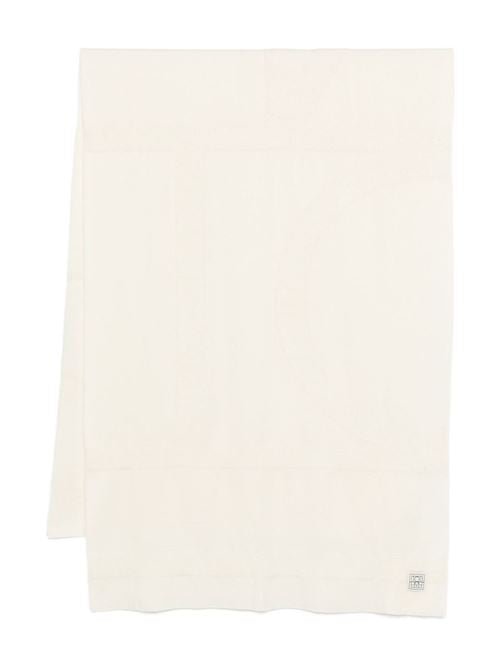WOOL MONOGRAM SCARF