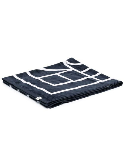 MONOGRAM BEACH TOWEL