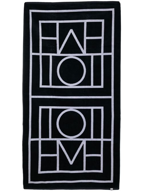 MONOGRAM BEACH TOWEL