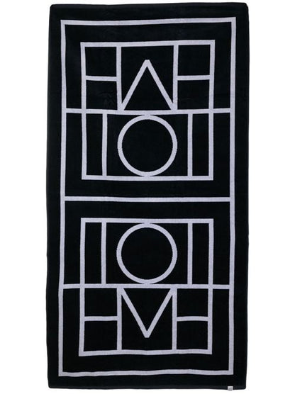 MONOGRAM BEACH TOWEL
