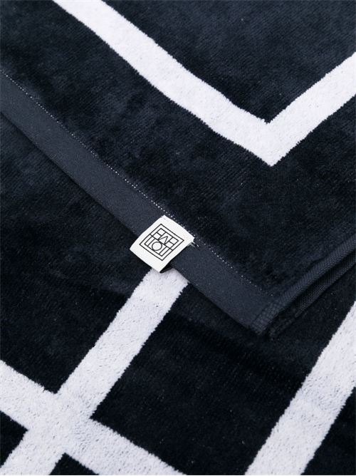 MONOGRAM BEACH TOWEL
