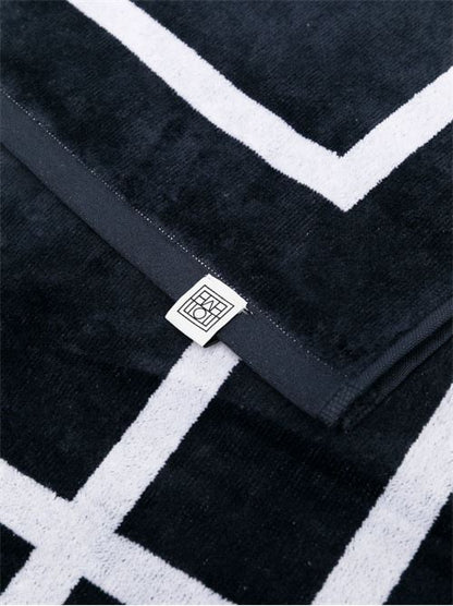 MONOGRAM BEACH TOWEL
