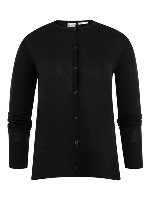 CREWNECK CARDIGAN