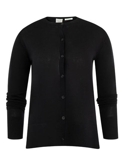 CREWNECK CARDIGAN