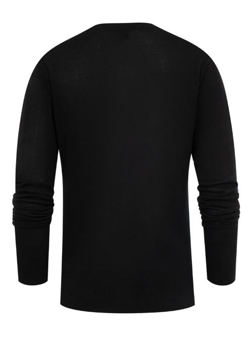 CREWNECK CARDIGAN