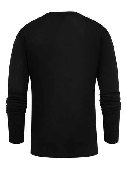 CREWNECK CARDIGAN