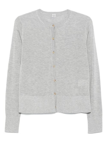 CREWNECK CARDIGAN