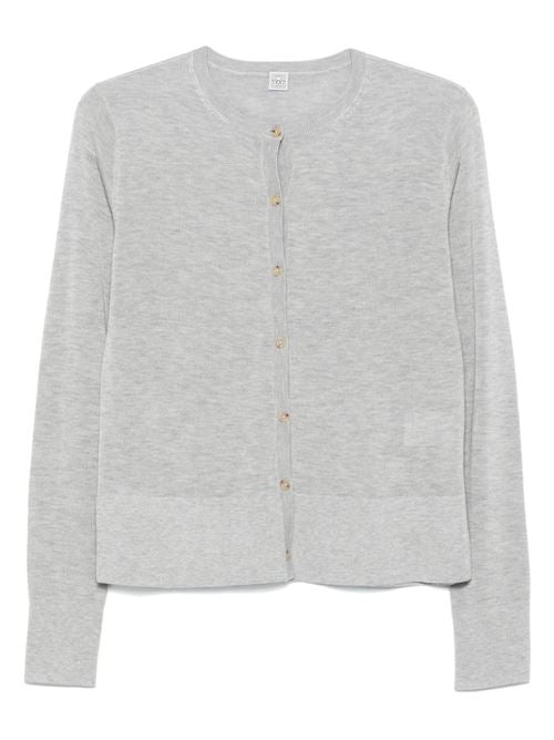 CREWNECK CARDIGAN