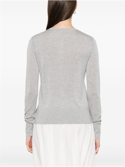 CREWNECK CARDIGAN