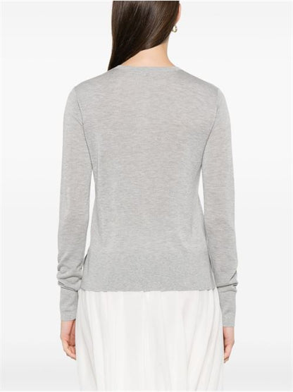 CREWNECK CARDIGAN