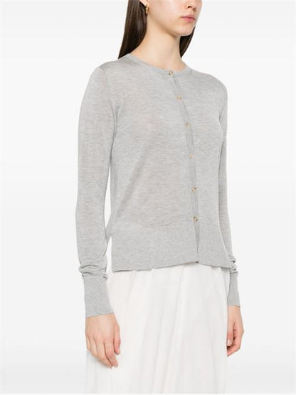 CREWNECK CARDIGAN