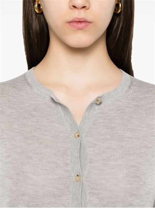 CREWNECK CARDIGAN